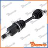 Demi-Arbre de Transmission ATM gauche pour VW | NPW-VW-210, 203842